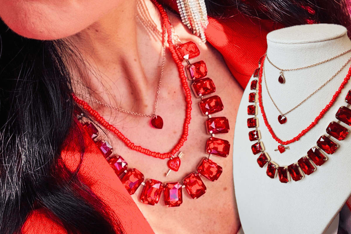 collana rossa