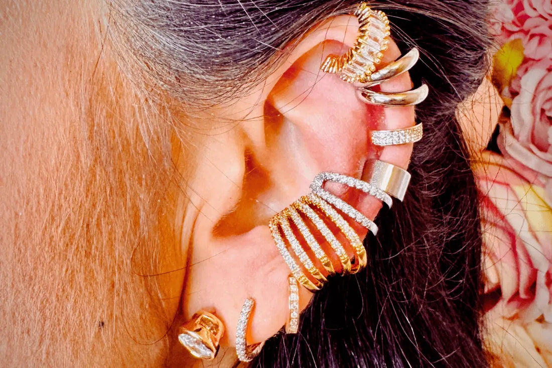 orecchino earcuff