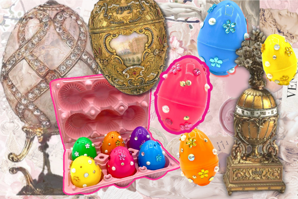 uova di fabergè