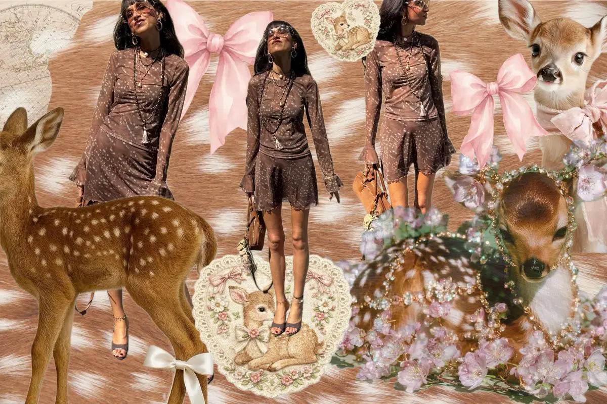 Bambi Print: il pattern che rivoluziona l'Animalier