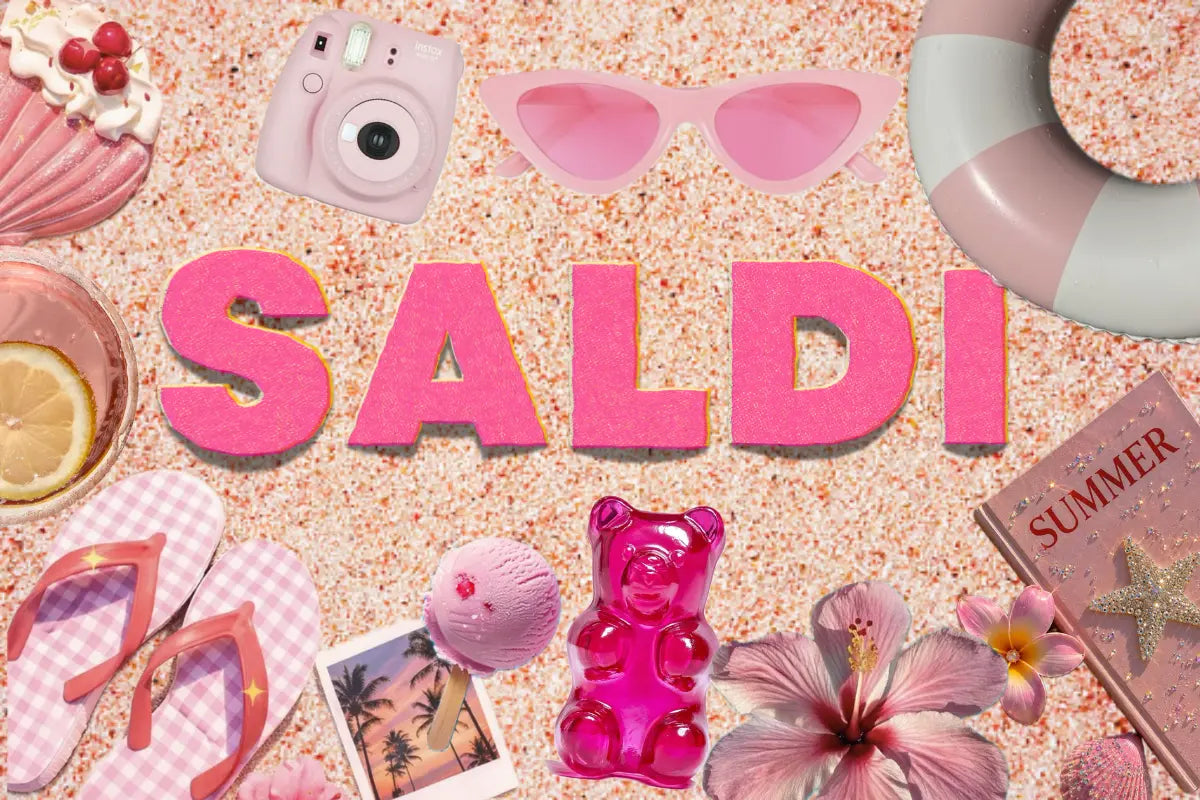 Saldi Estivi Rosa Cipria: Per La Prima Volta Tutto, Ma Proprio Tutto!