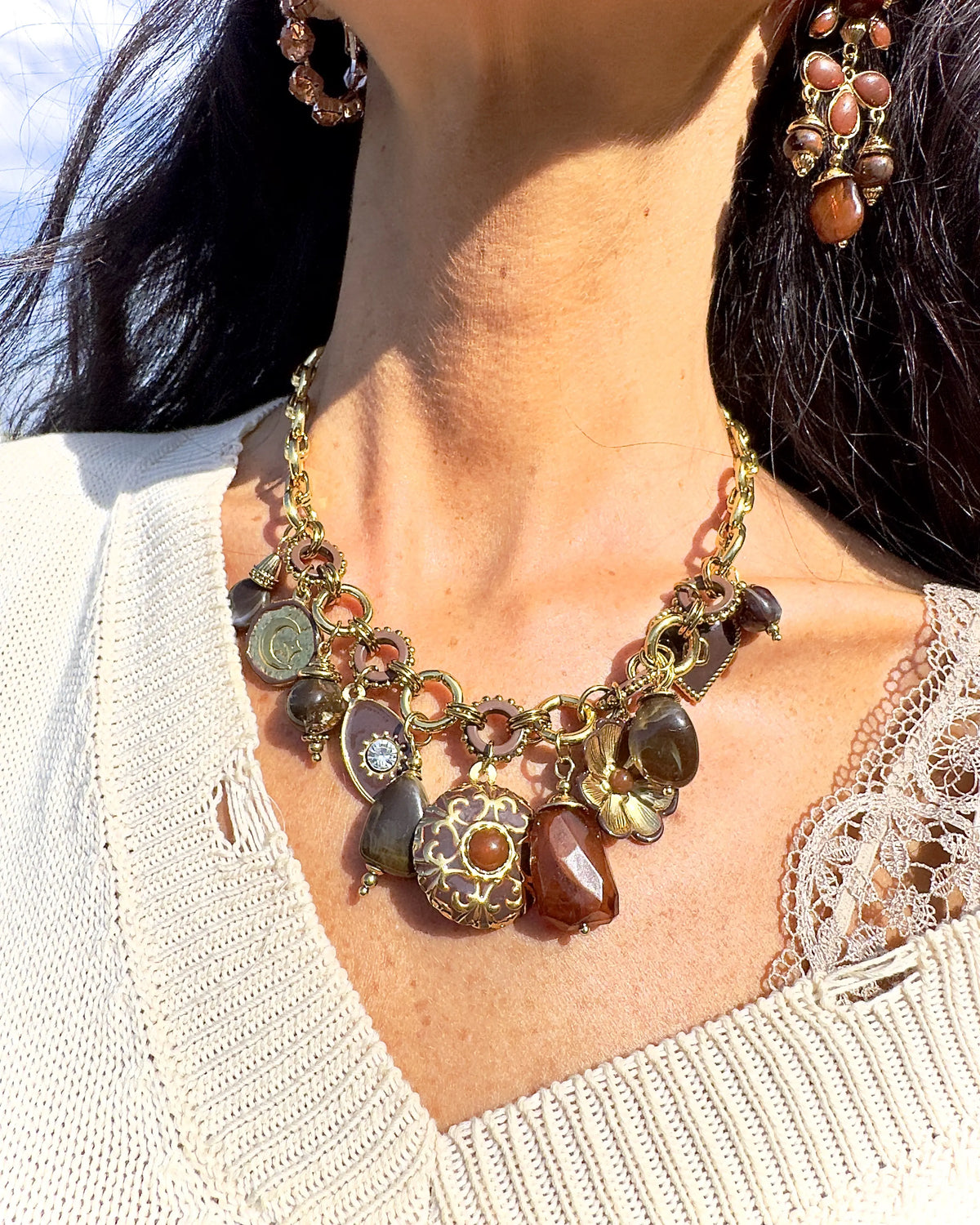 Collana Girocollo Ofelia