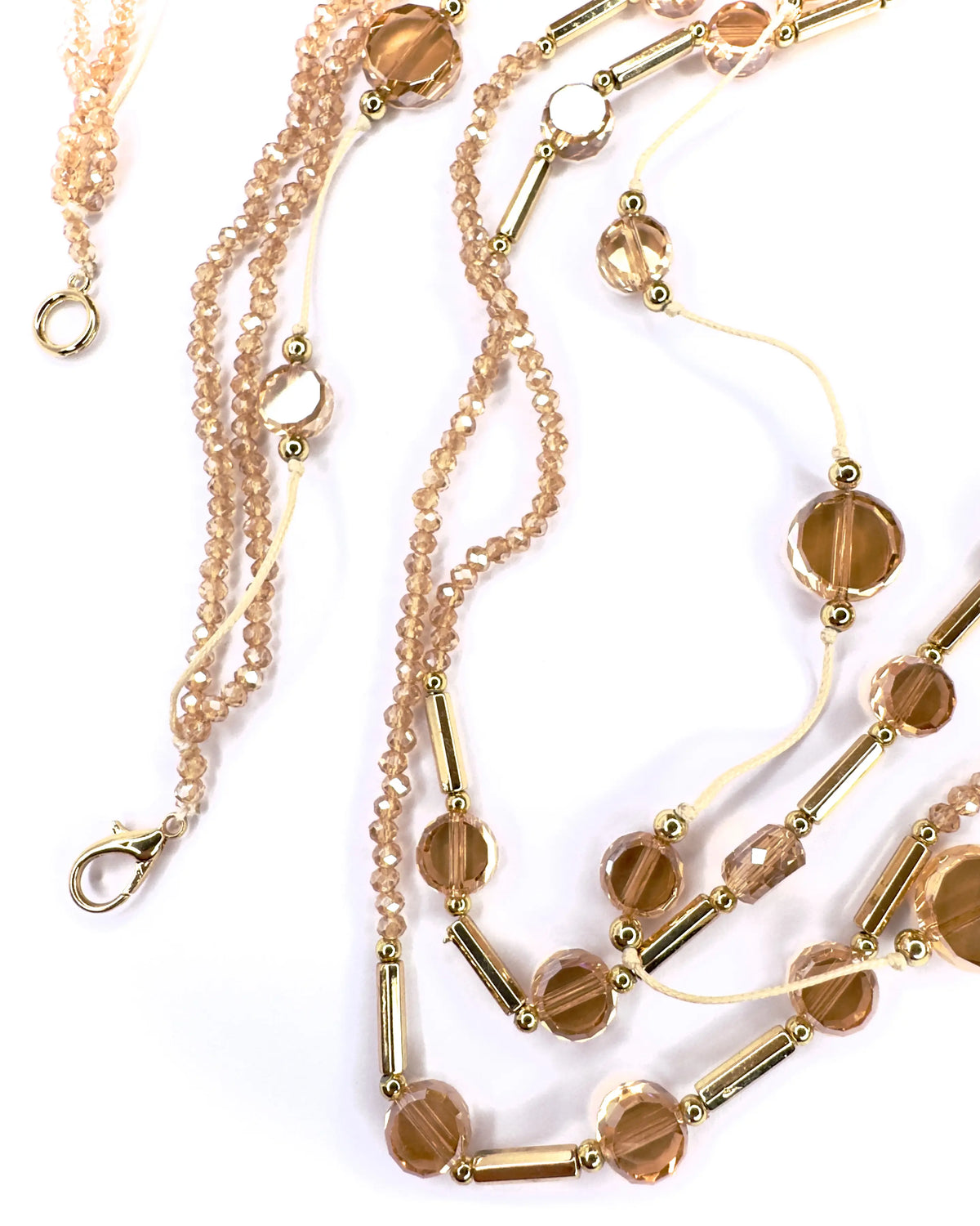 Collana multifilo Rapsodia