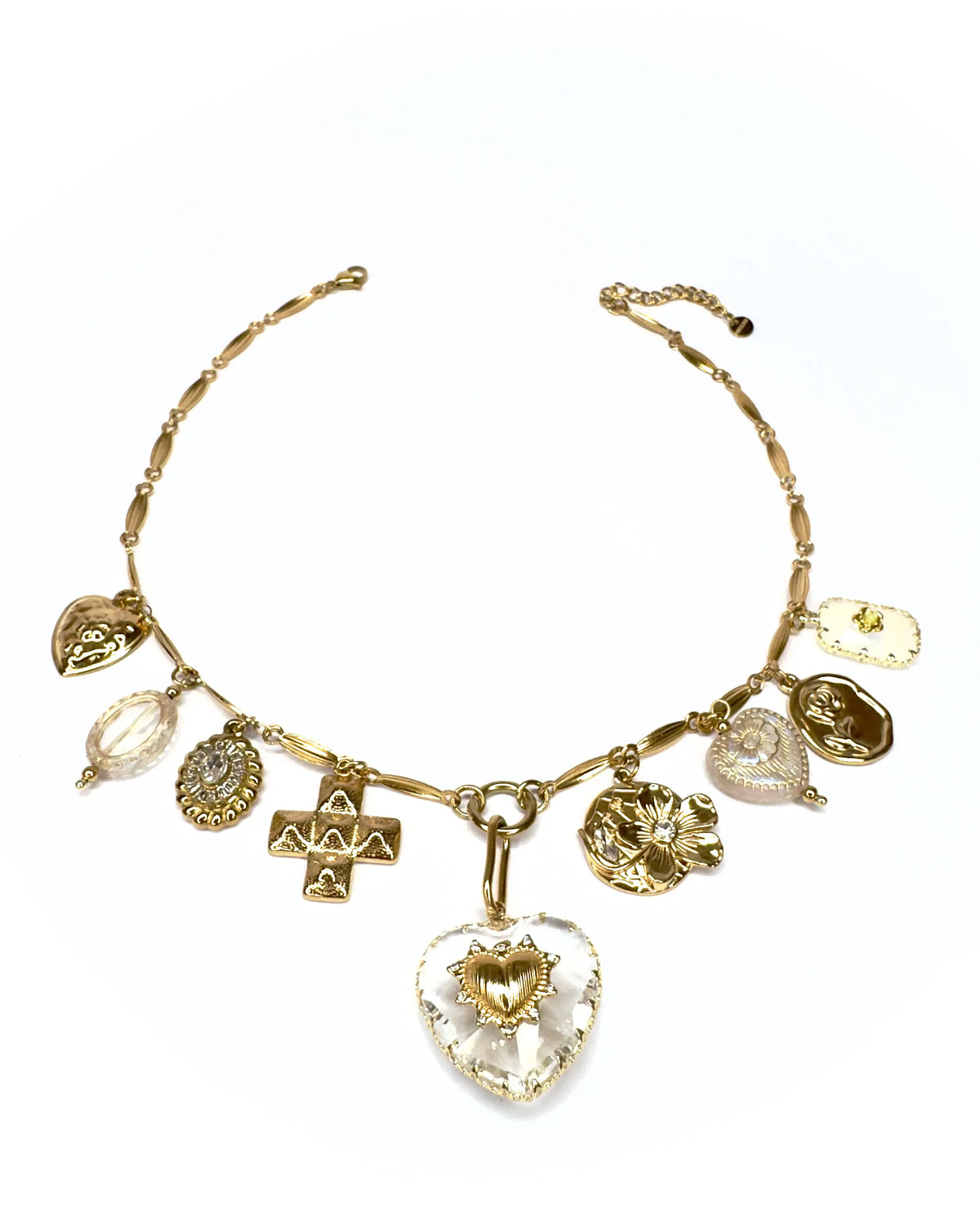Collana Cuore Desdemona