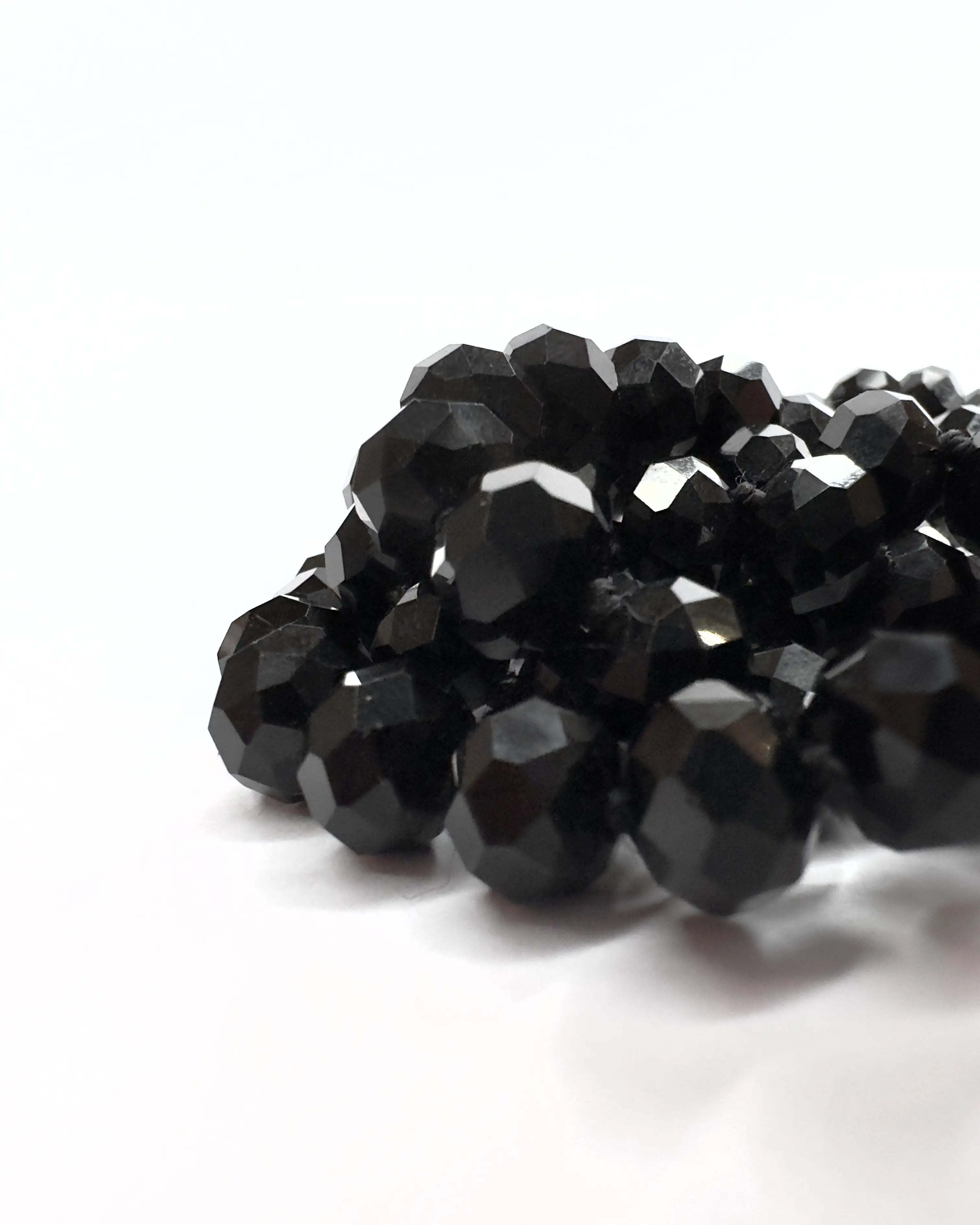 Collana lunga in vetro Cristallo