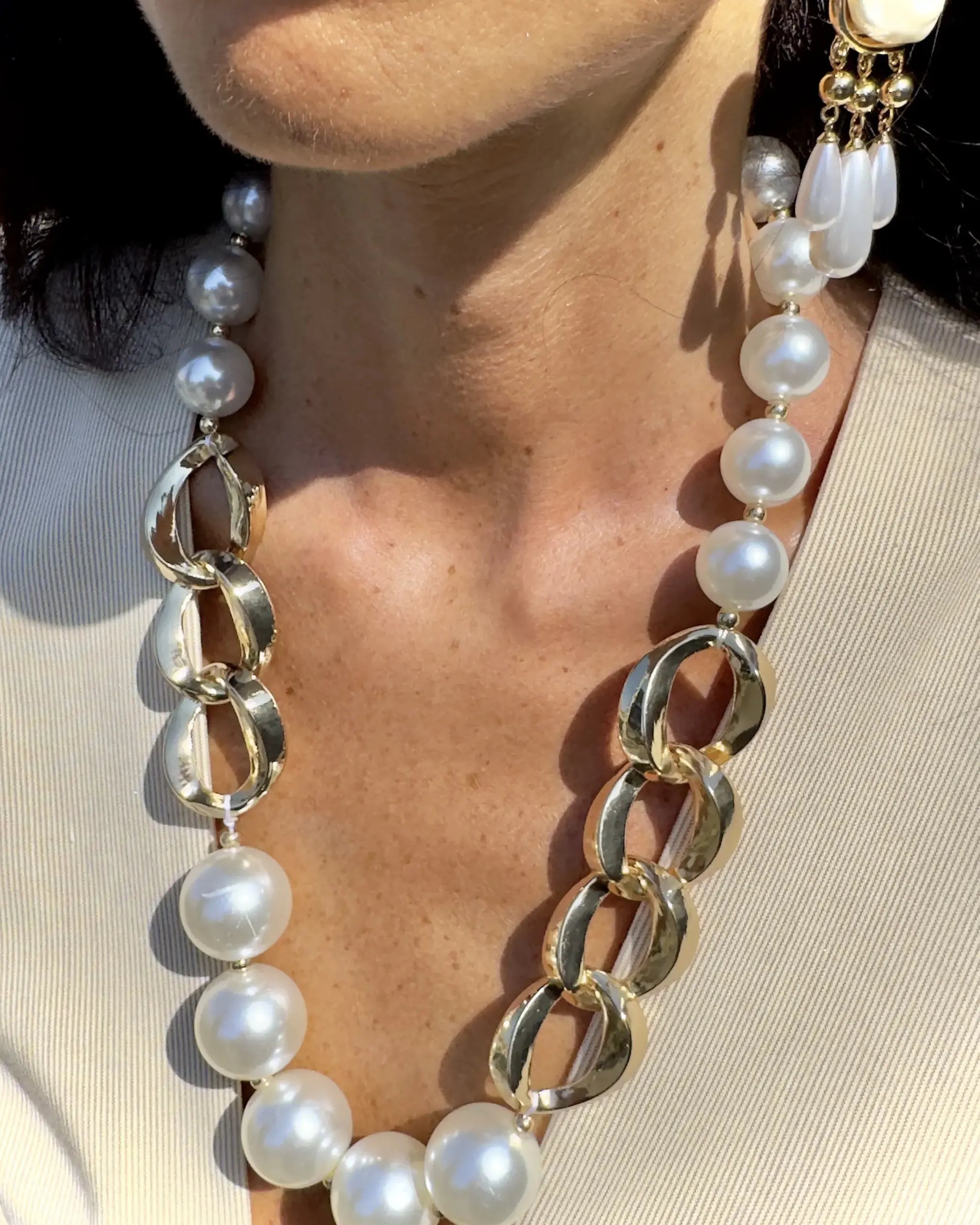 Collana Perla Chic