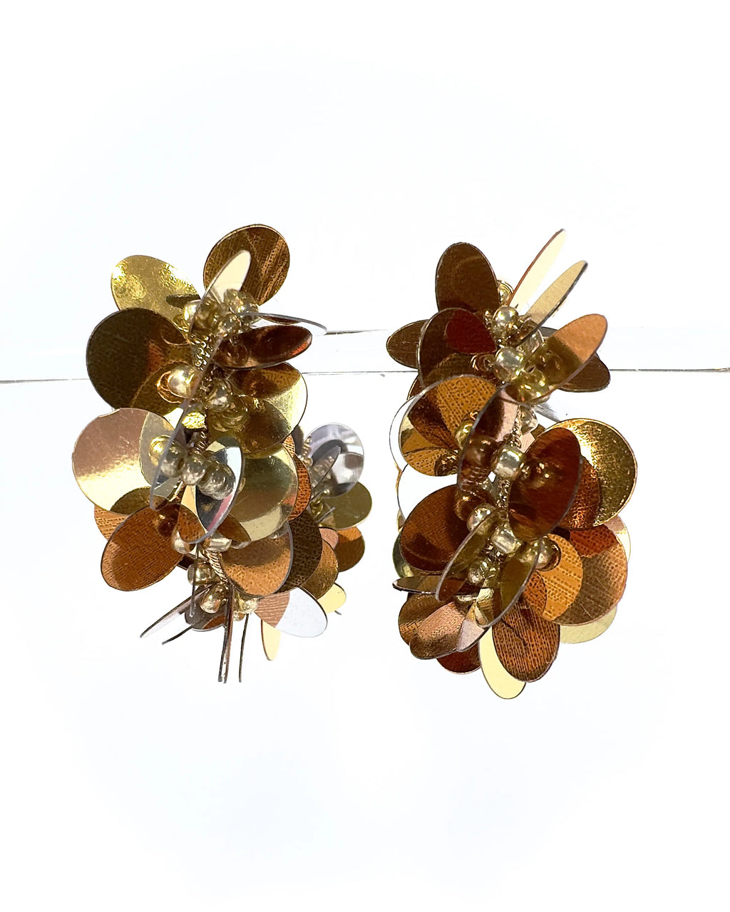 Orecchini paillettes