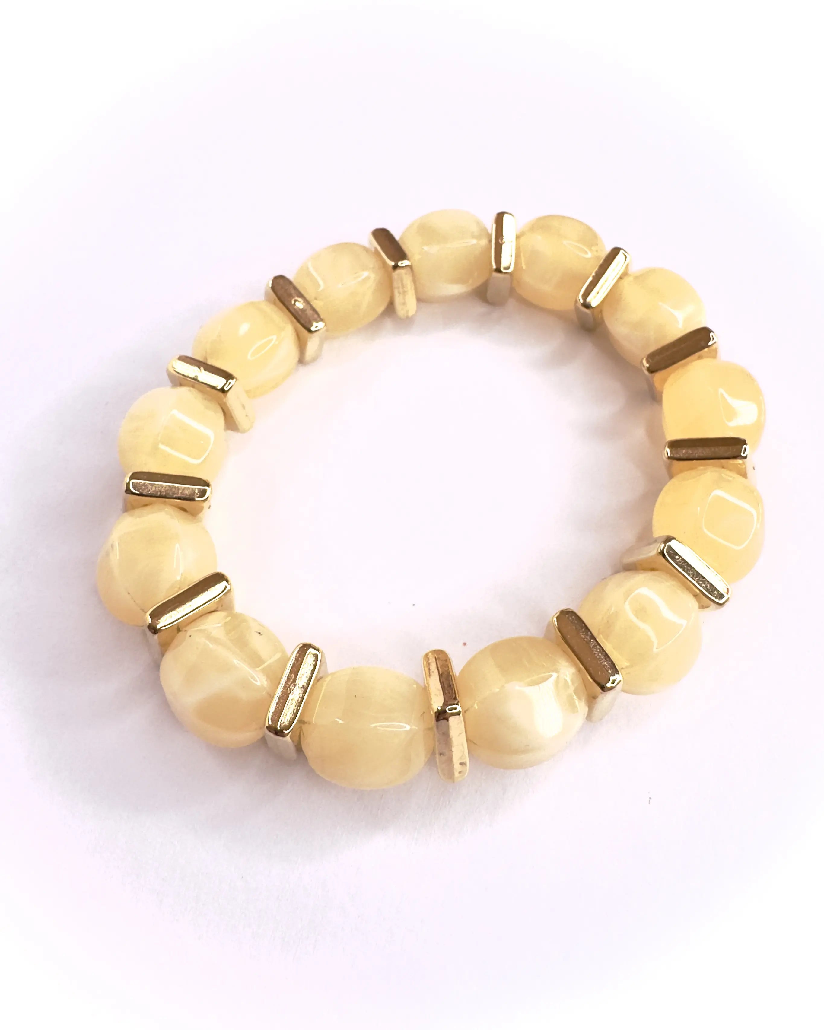 Bracciale Geometric elastico
