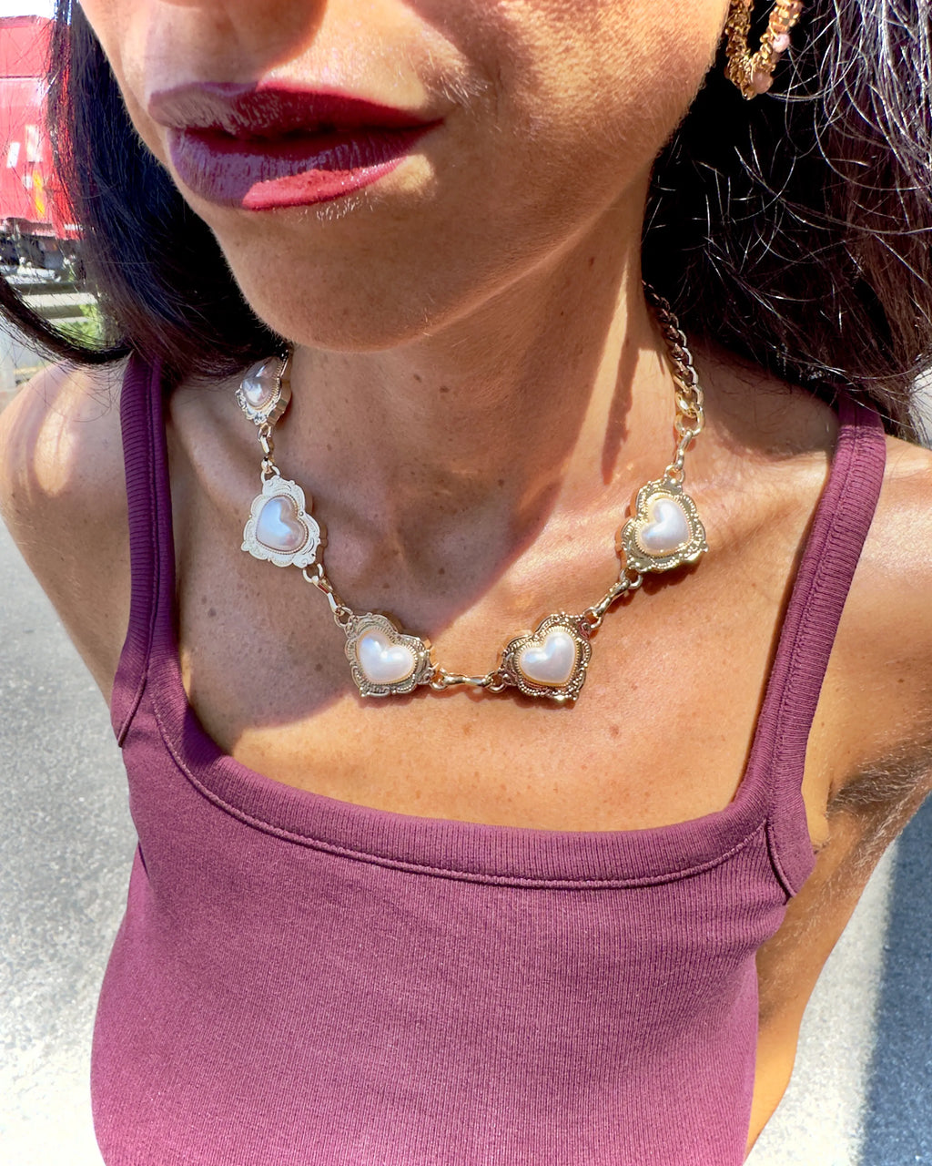 Collana Cuore Reale