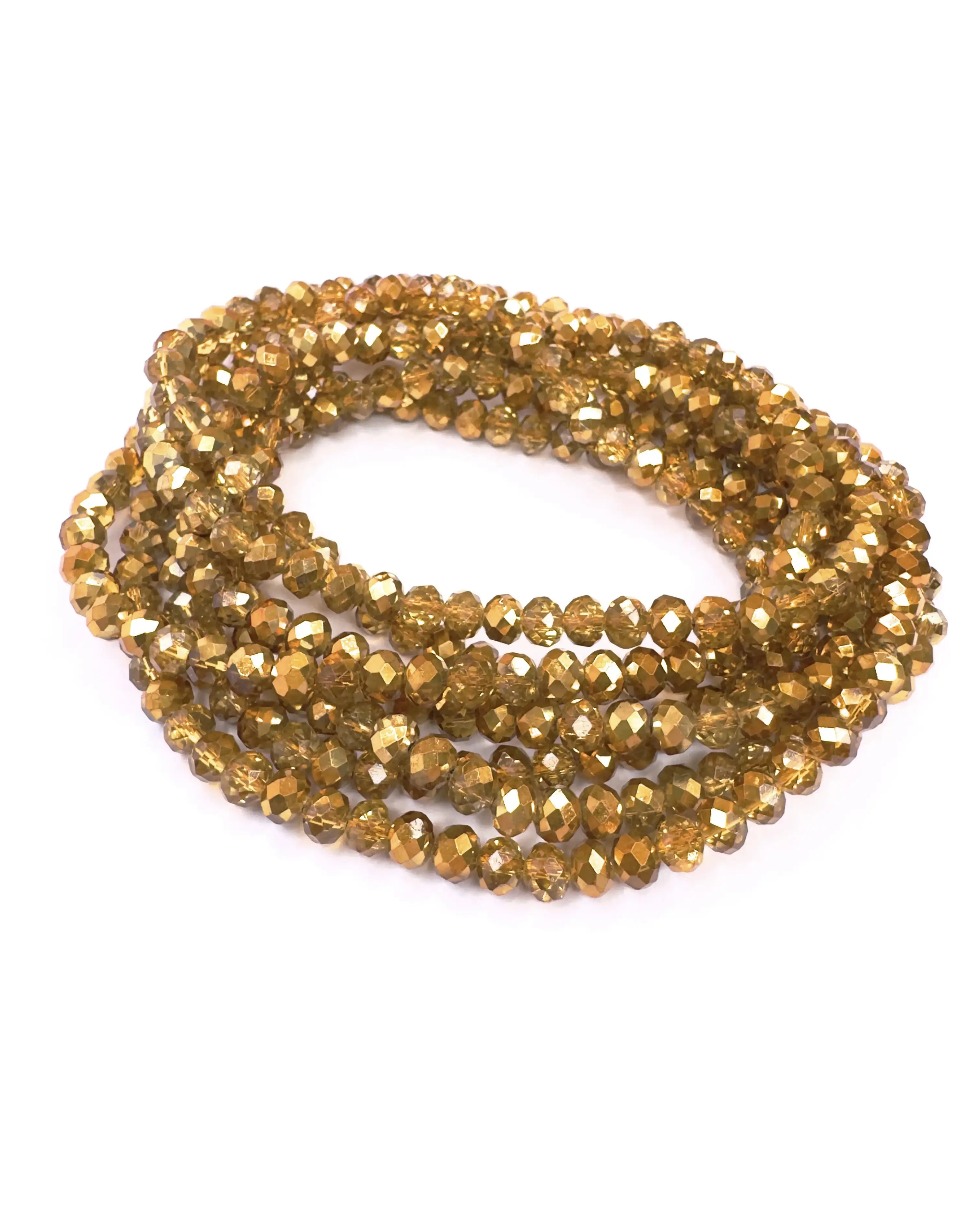 Collana Lunga in vetro cristallo Pure