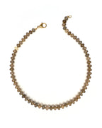 Collana girocollo rondelle Organic