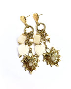 Orecchini Cuore grandioso charms