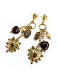 Orecchini Cuore grandioso charms