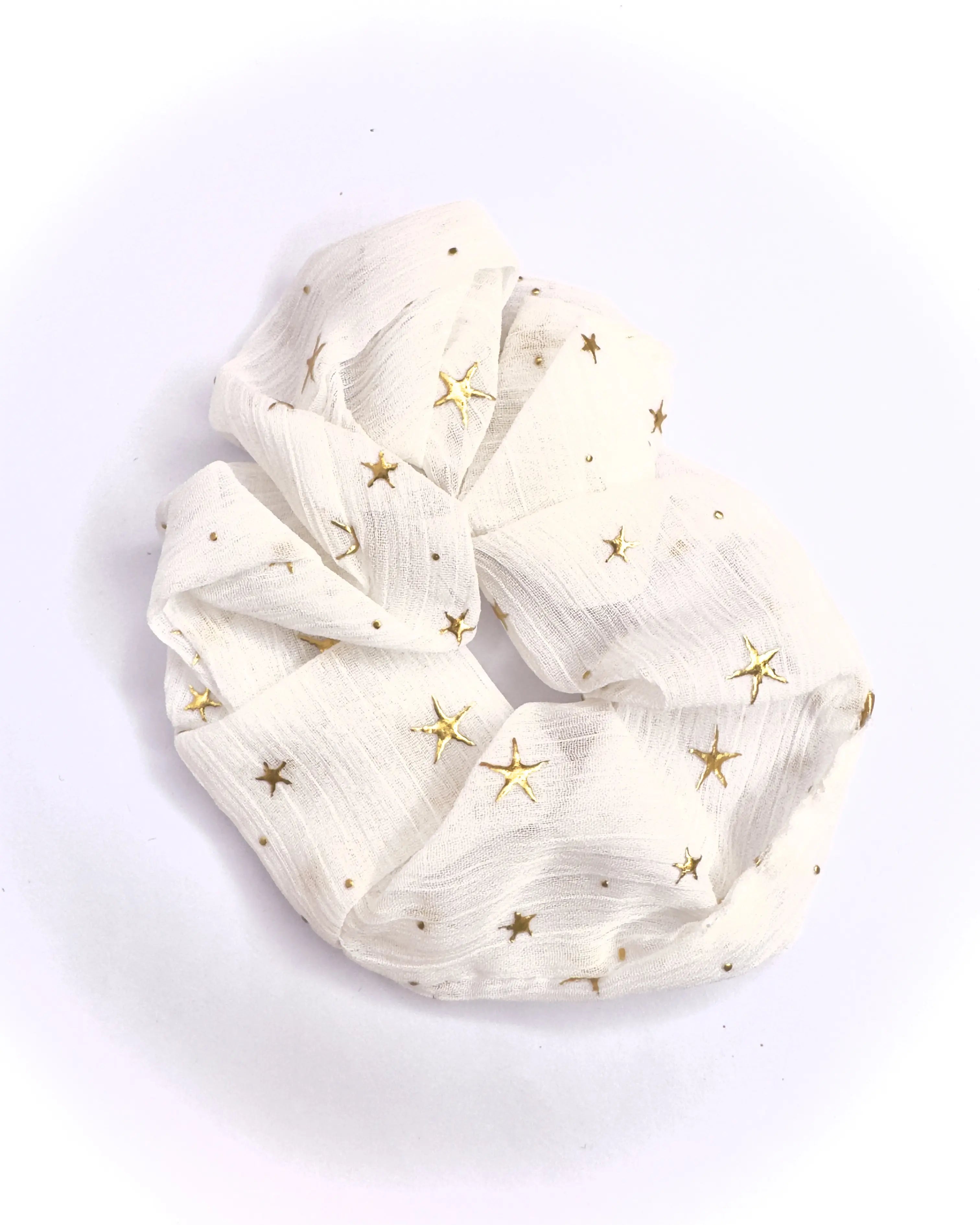 Elastico stelle organza