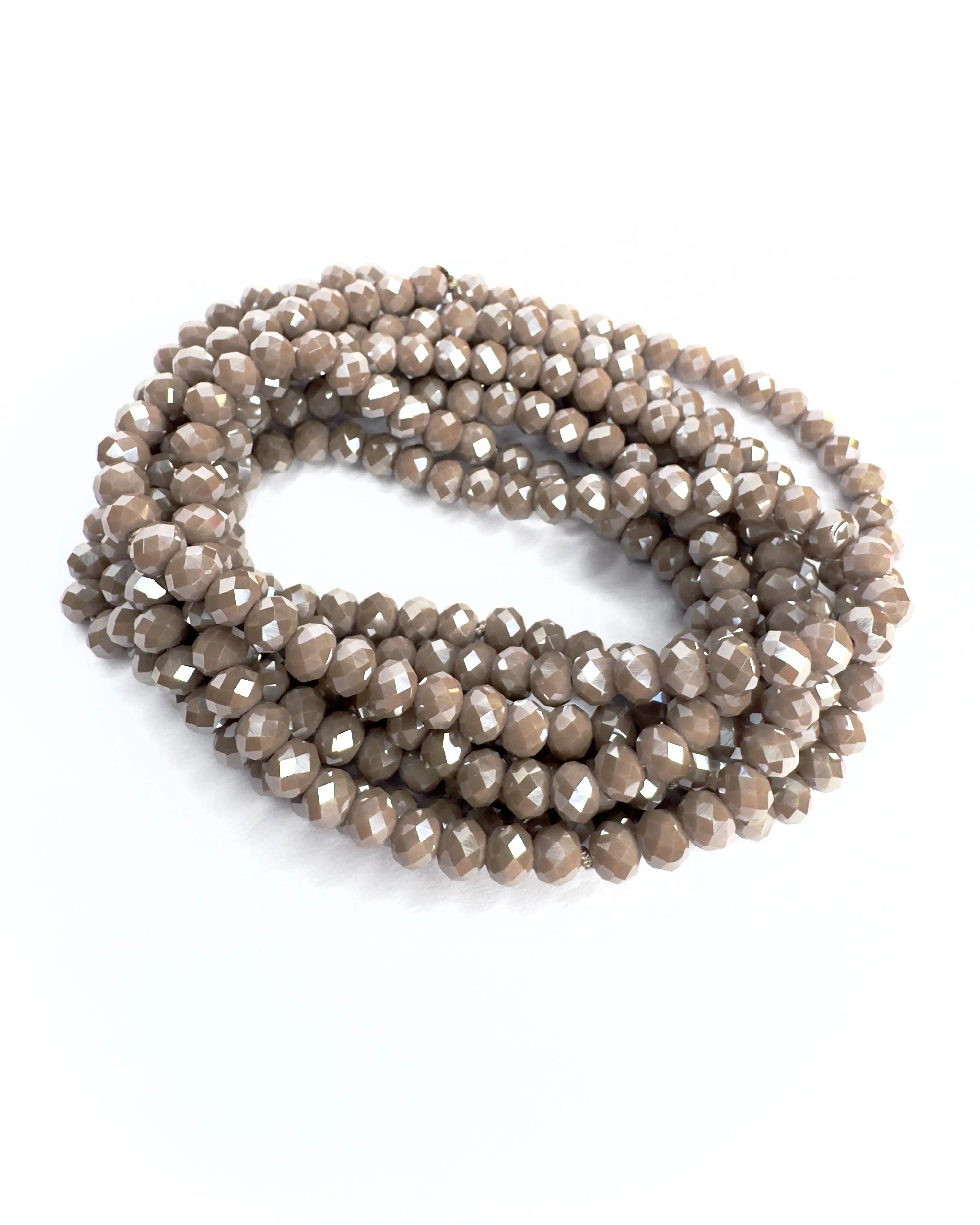 Collana Lunga in vetro cristallo Pure
