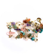 Collana girocollo pietrine chips