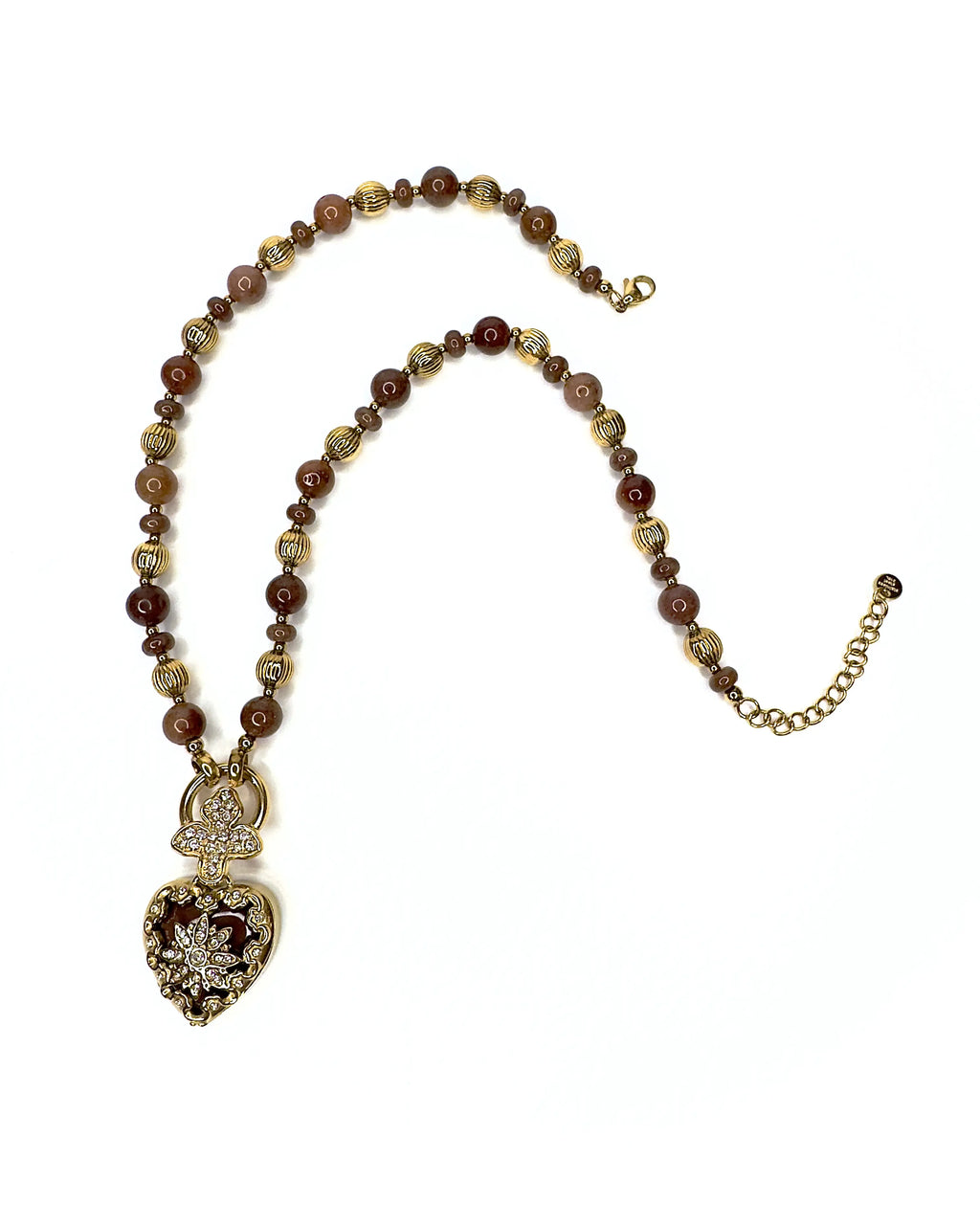 Collana Cuore del Deserto