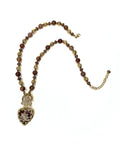 Collana Cuore del Deserto