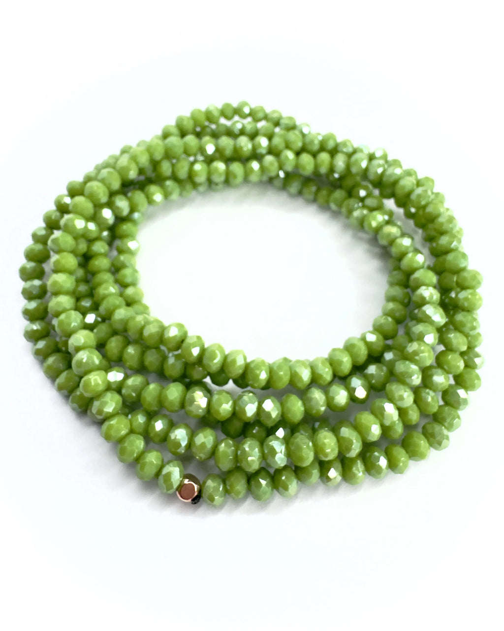 Collana lunga in vetro cristallo Essential