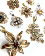 Charm fiore 3D Organic