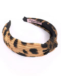 Cerchietto leopardato