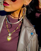 Collana Cuore del Deserto