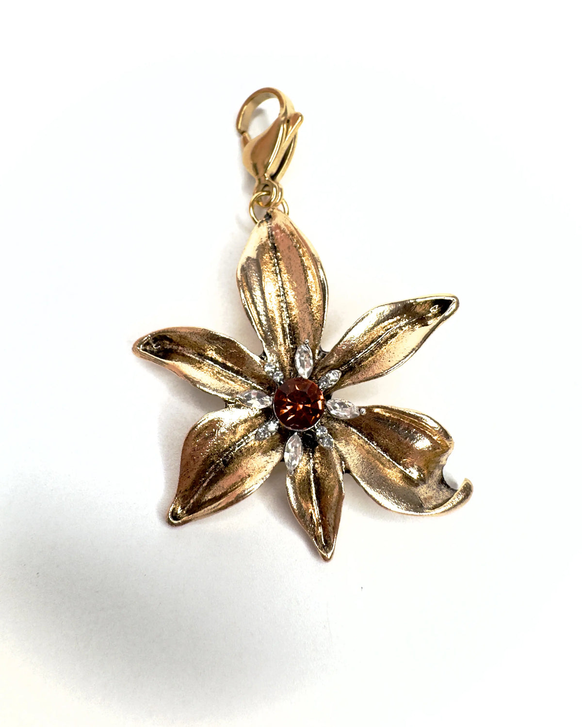 Charm fiore 3D Organic