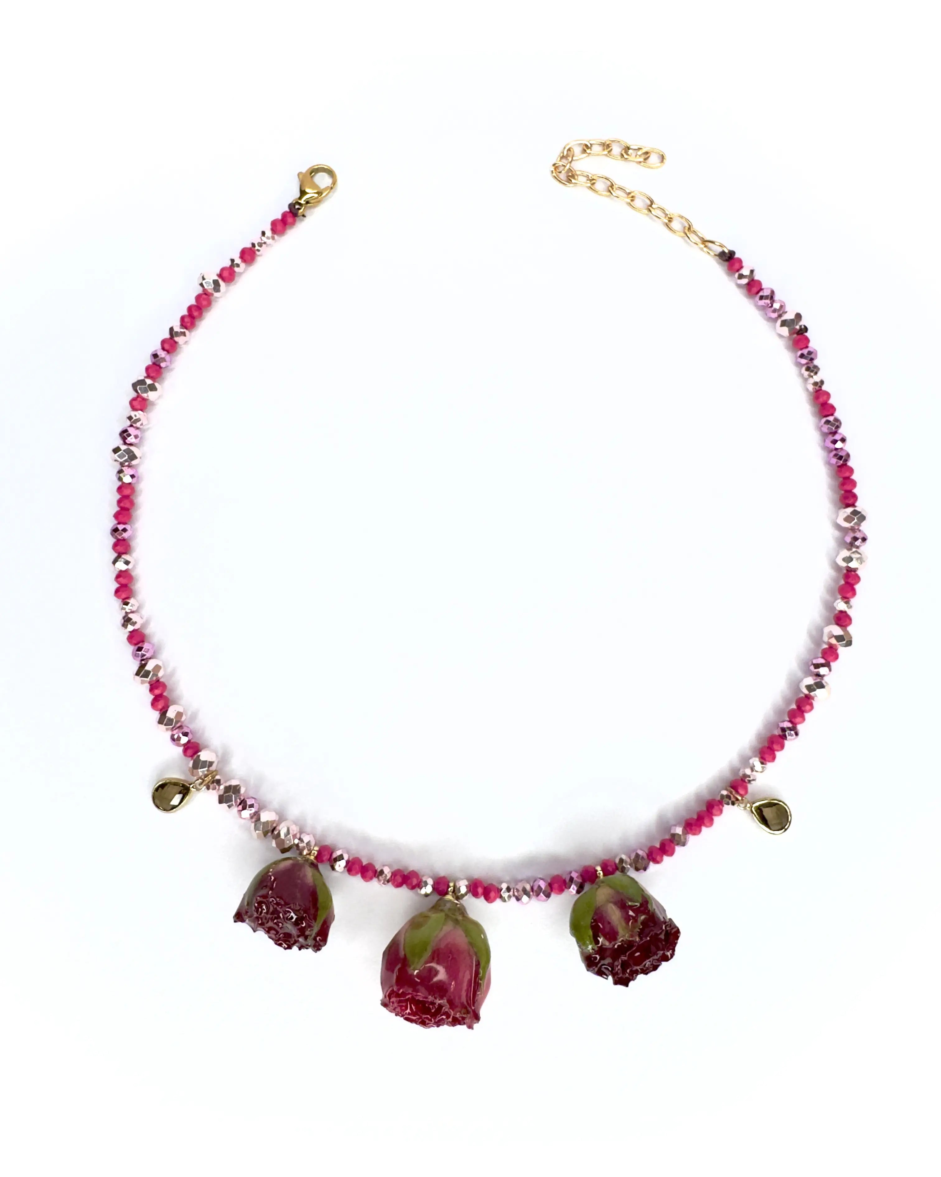 Collana Rosalia Botanic Limited edition