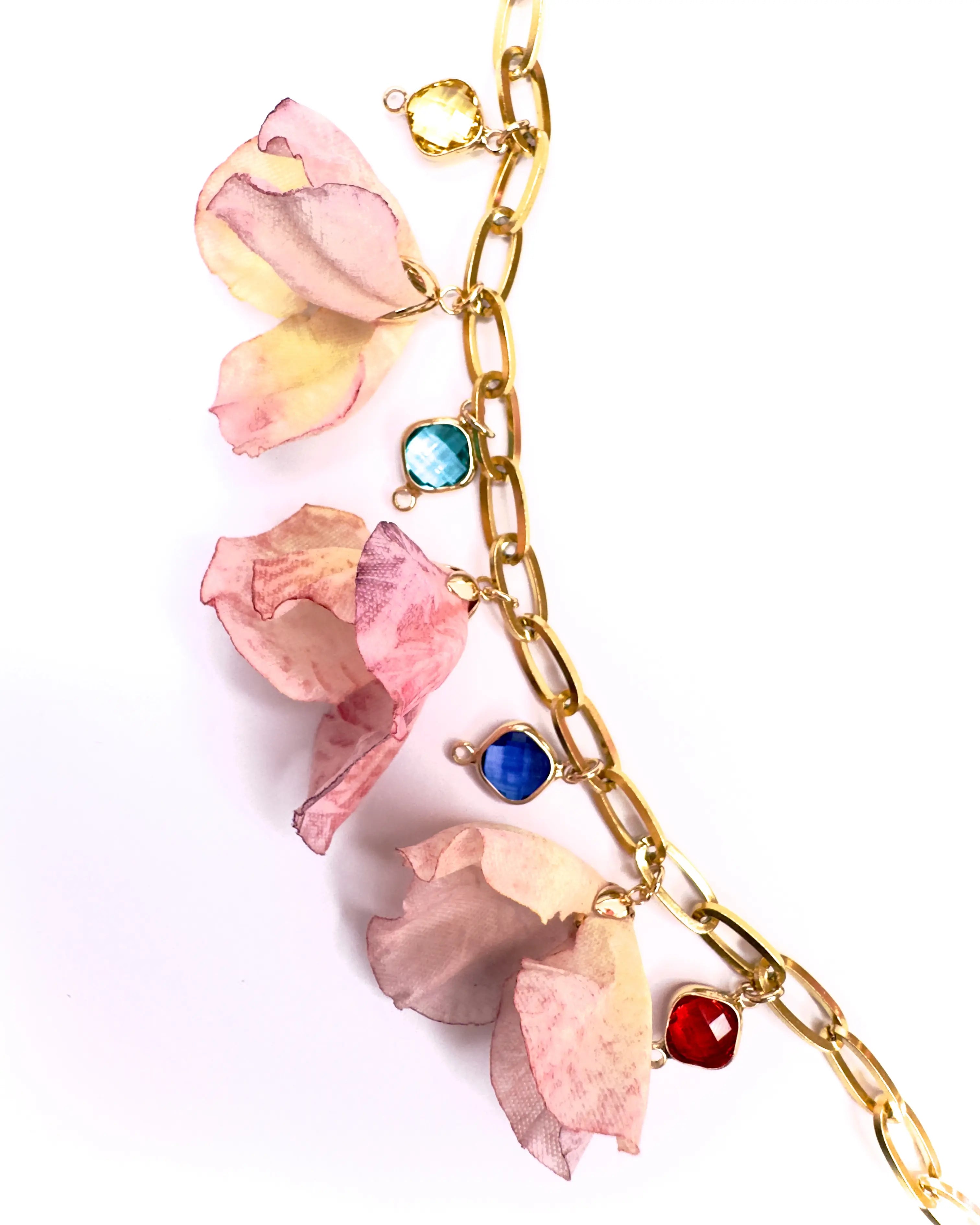Collana Botanic riflessi di Petalo