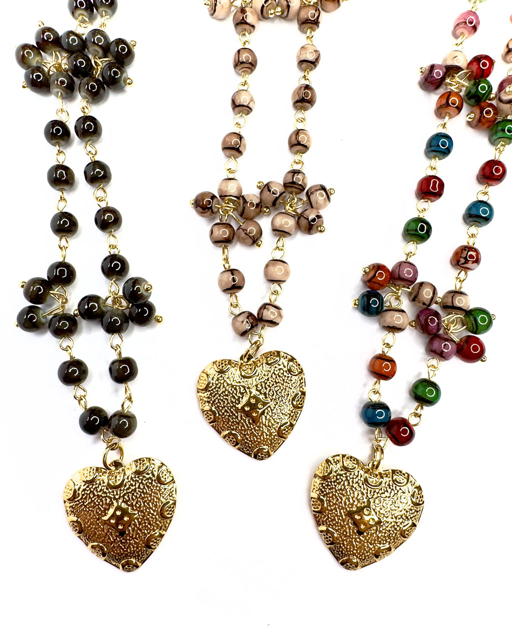 Collana Bisanzio Cuore