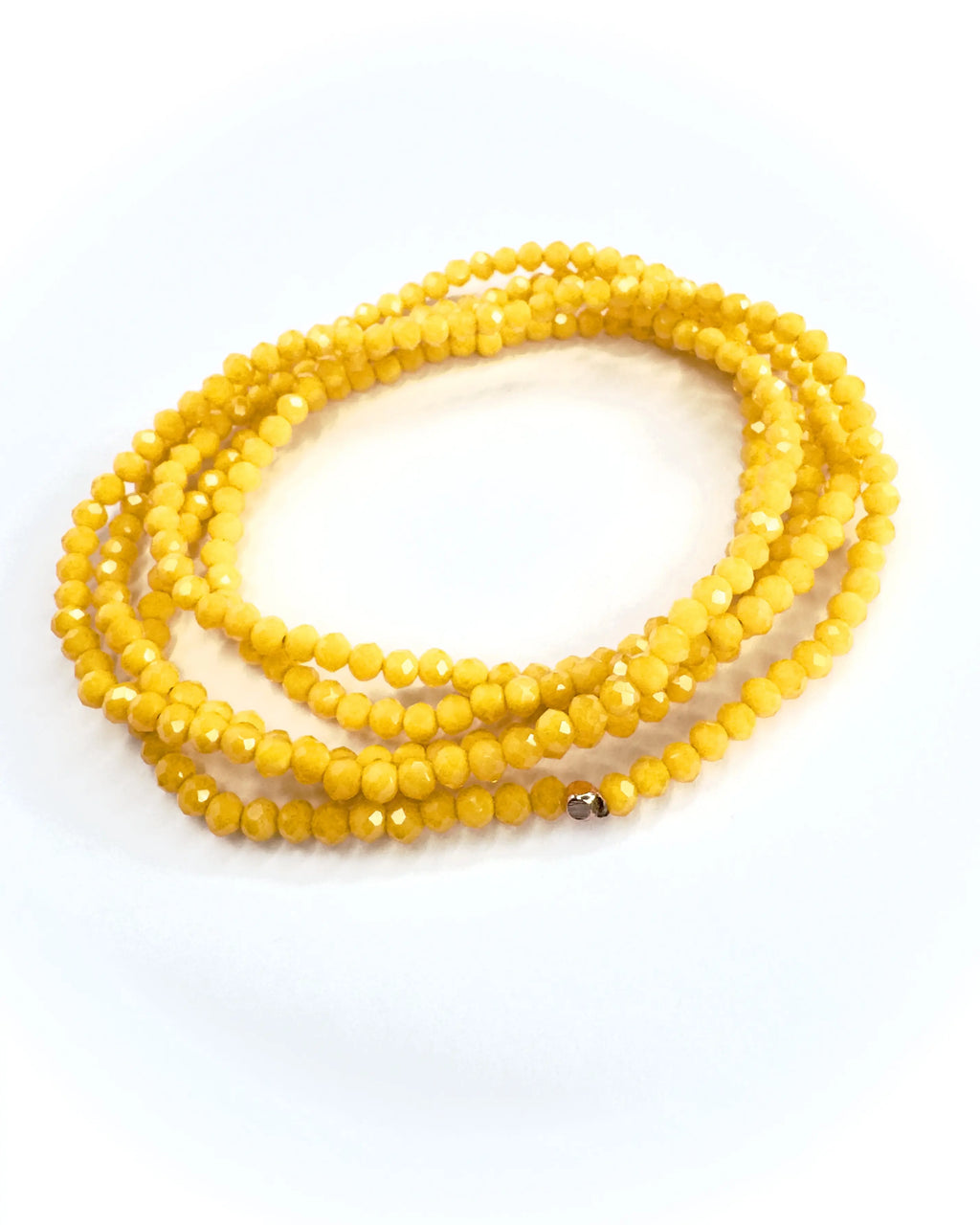 Collana lunga in vetro cristallo Essential