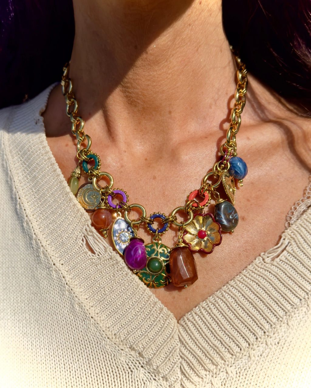 Collana Girocollo Ofelia