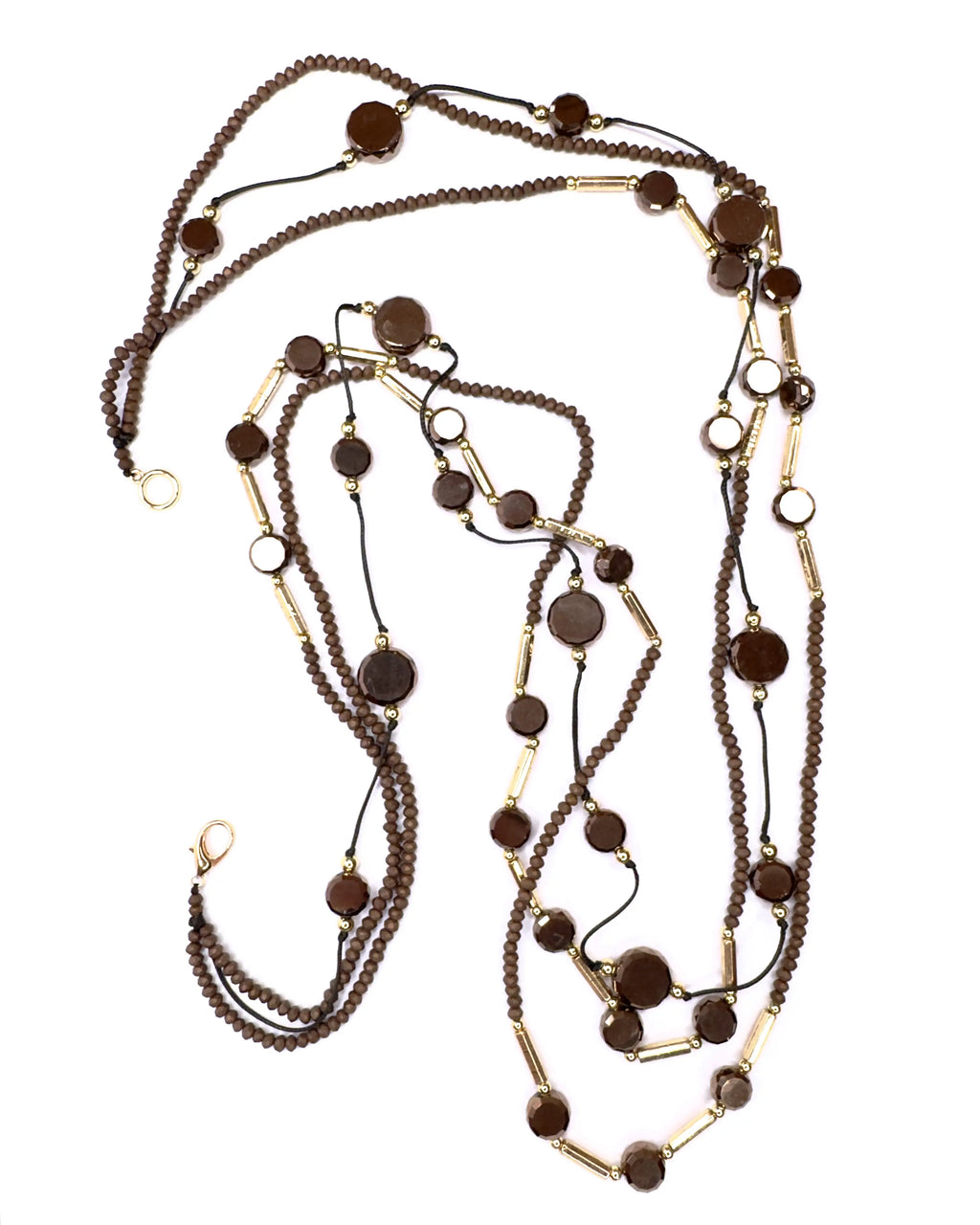 Collana multifilo Rapsodia
