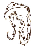 Collana multifilo Rapsodia