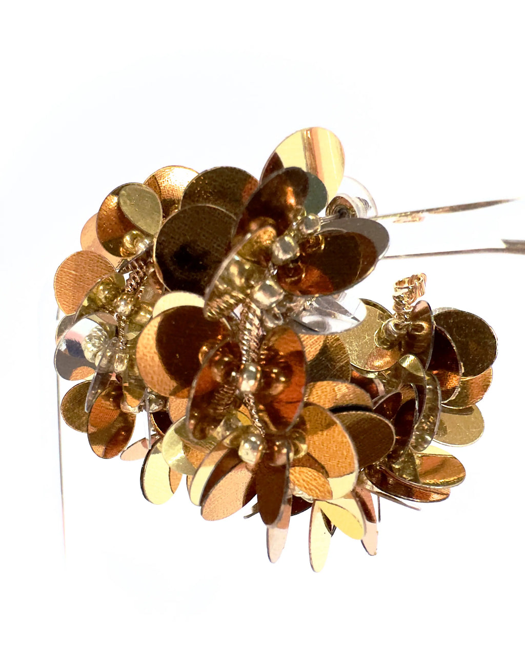 Orecchini paillettes