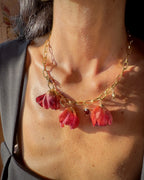 Collana Botanic riflessi di Petalo