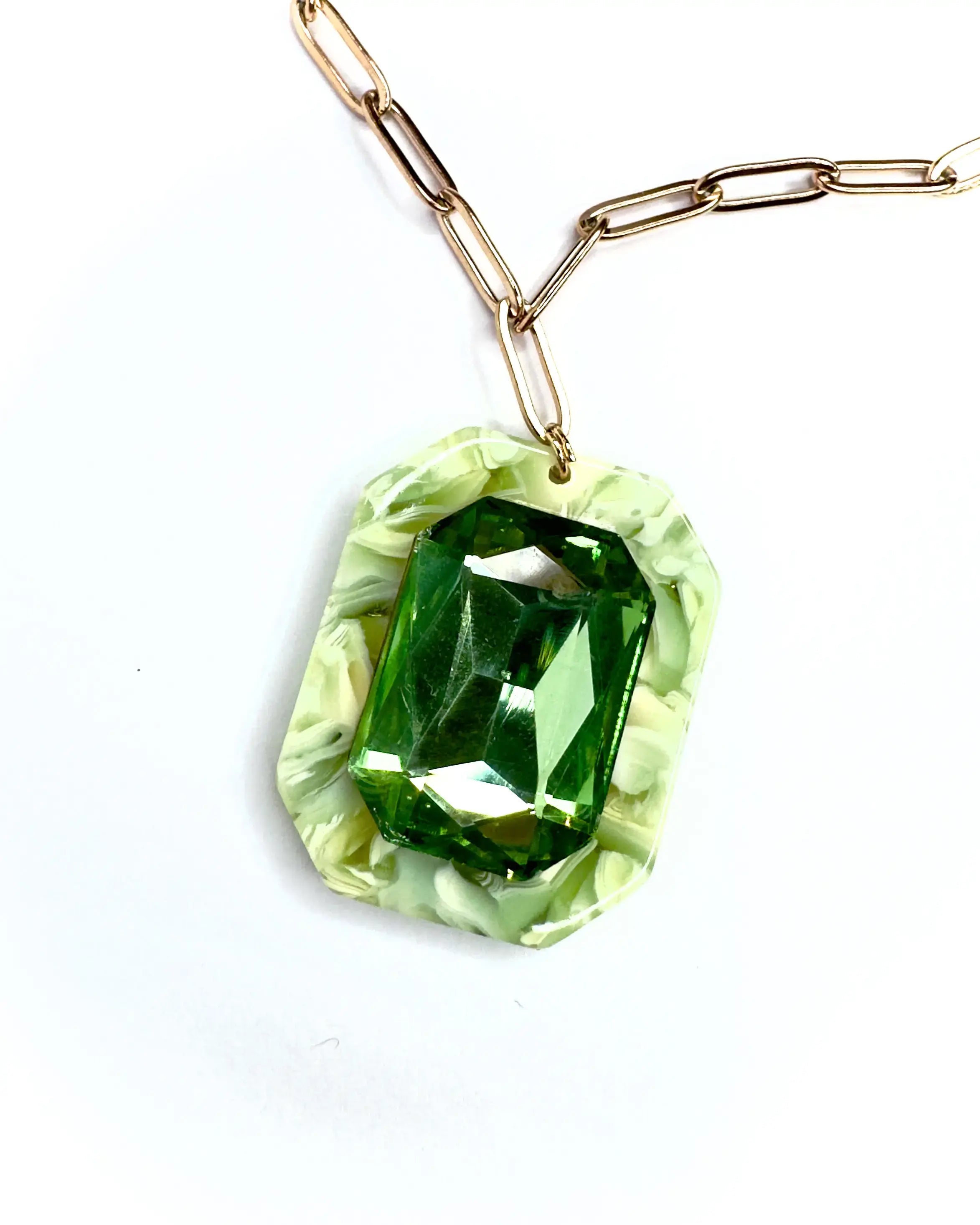 Collana pietra Aura