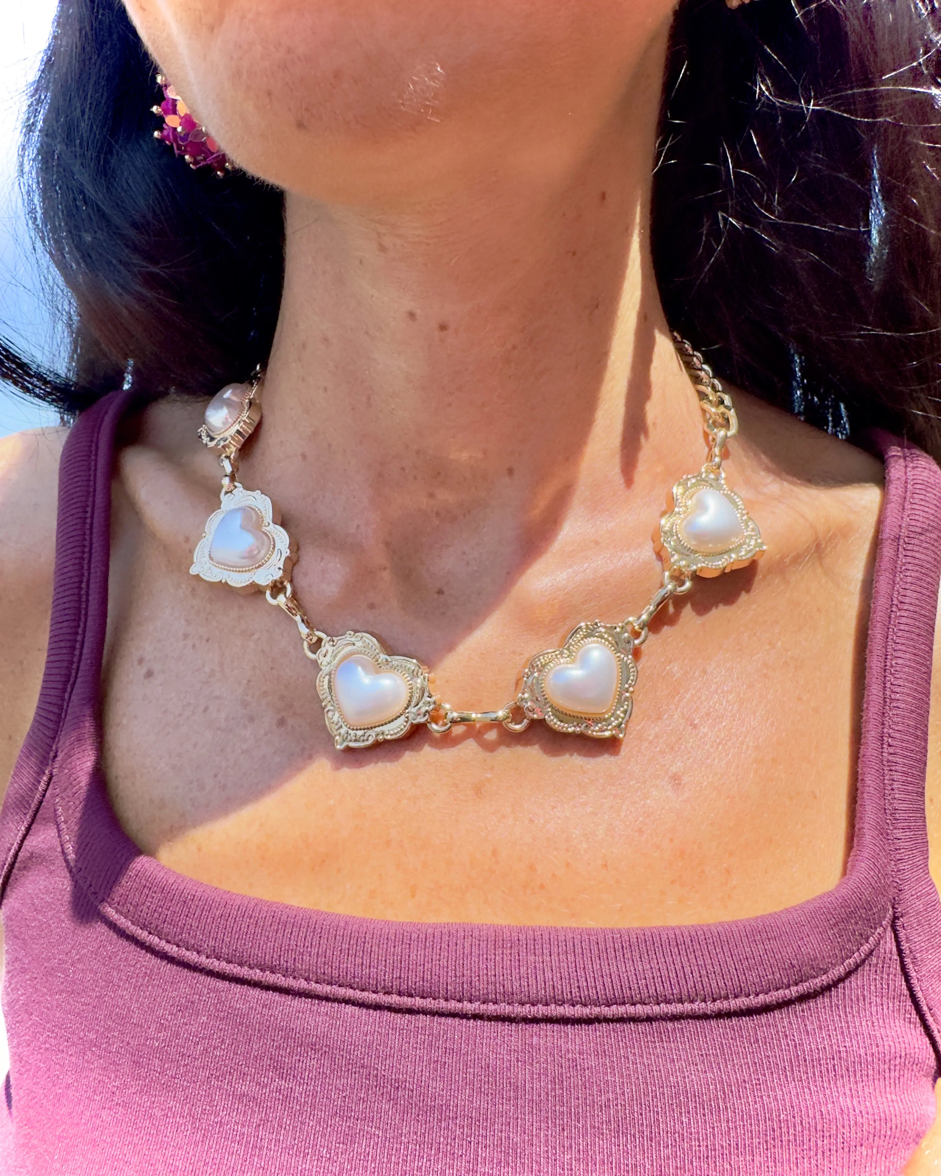 Collana Cuore Reale