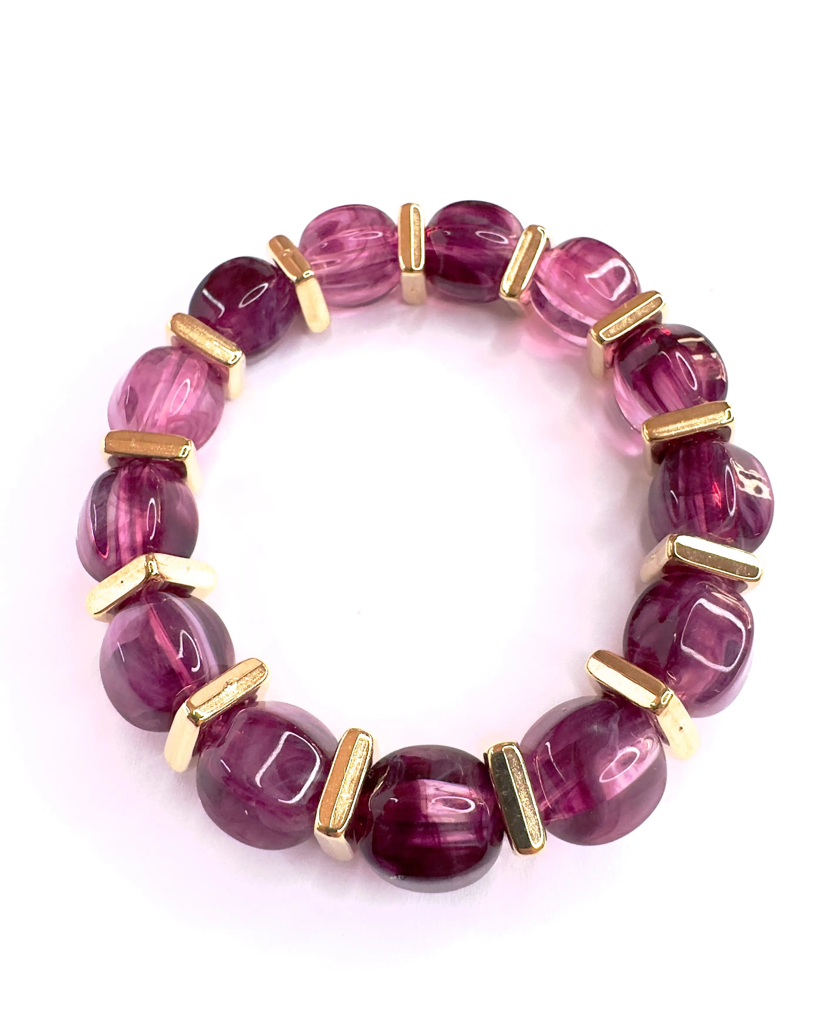 Bracciale Geometric elastico