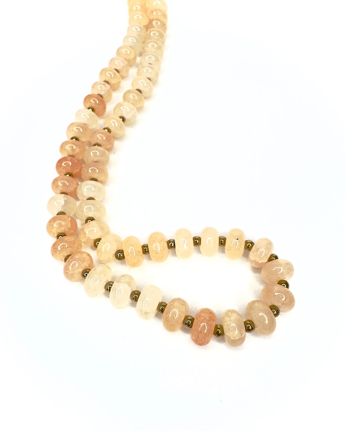 Collana girocollo rondelle Organic