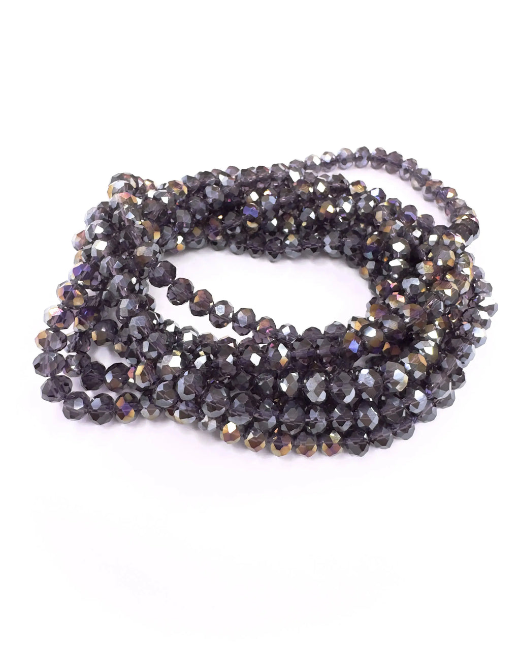 Collana Lunga in vetro cristallo Pure