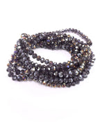 Collana Lunga in vetro cristallo Pure