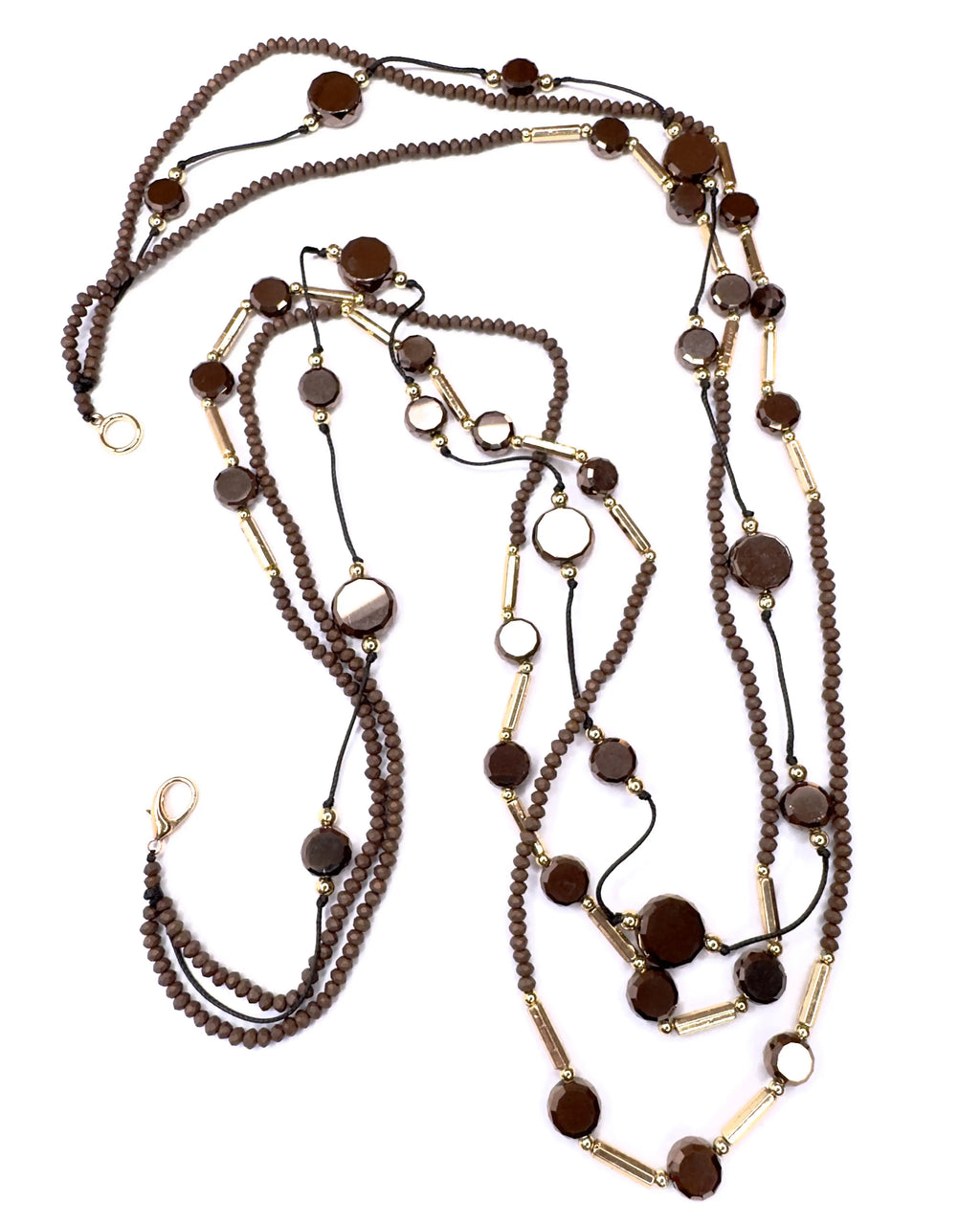 Collana multifilo Rapsodia
