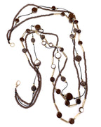 Collana multifilo Rapsodia