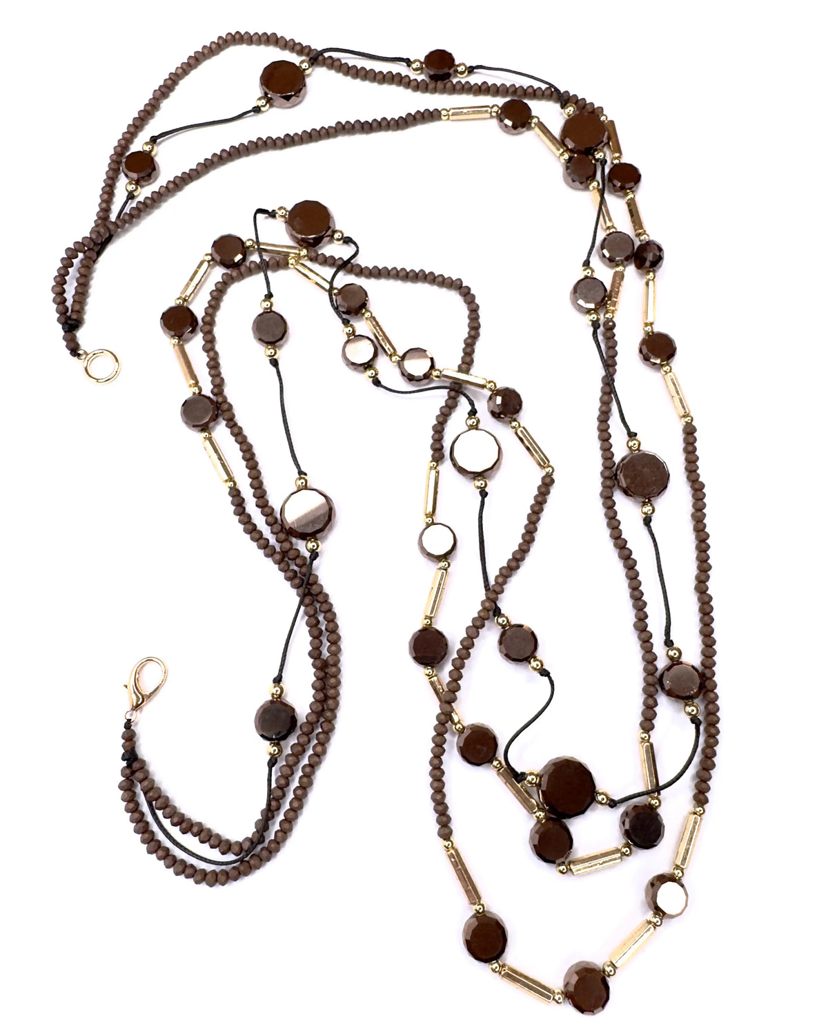 Collana multifilo Rapsodia