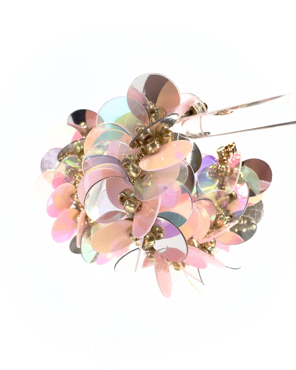 Orecchini paillettes