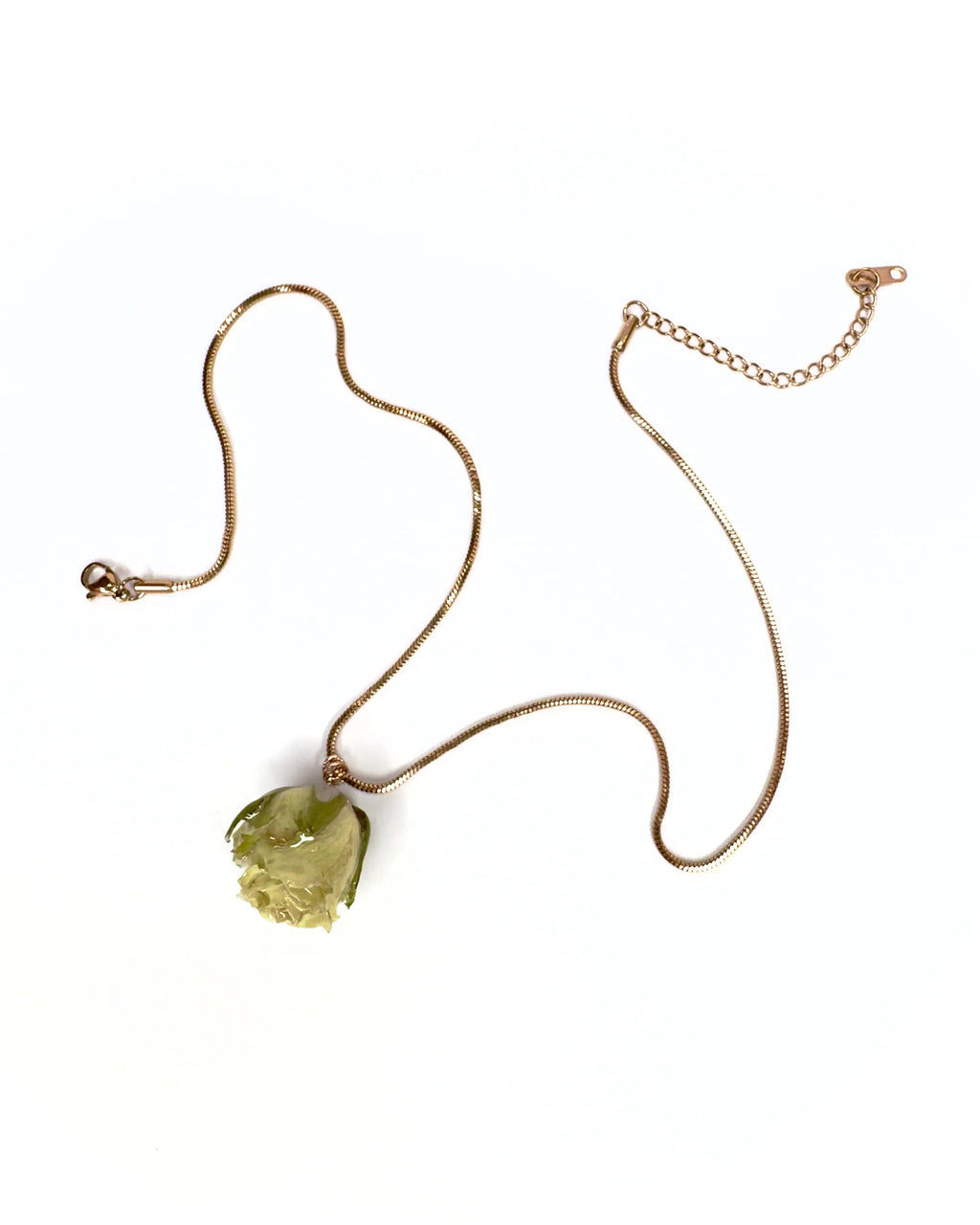 Collana rosa catena Botanic
