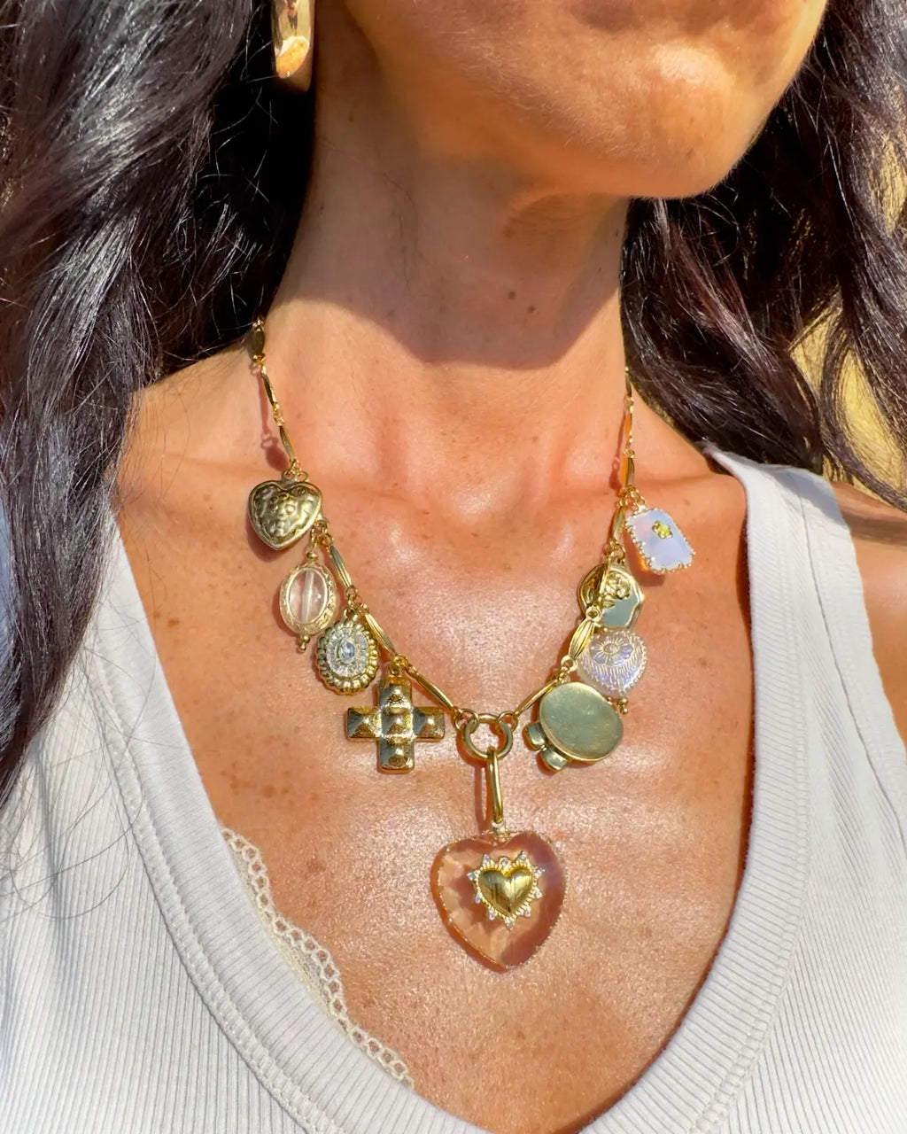 Collana Cuore Desdemona