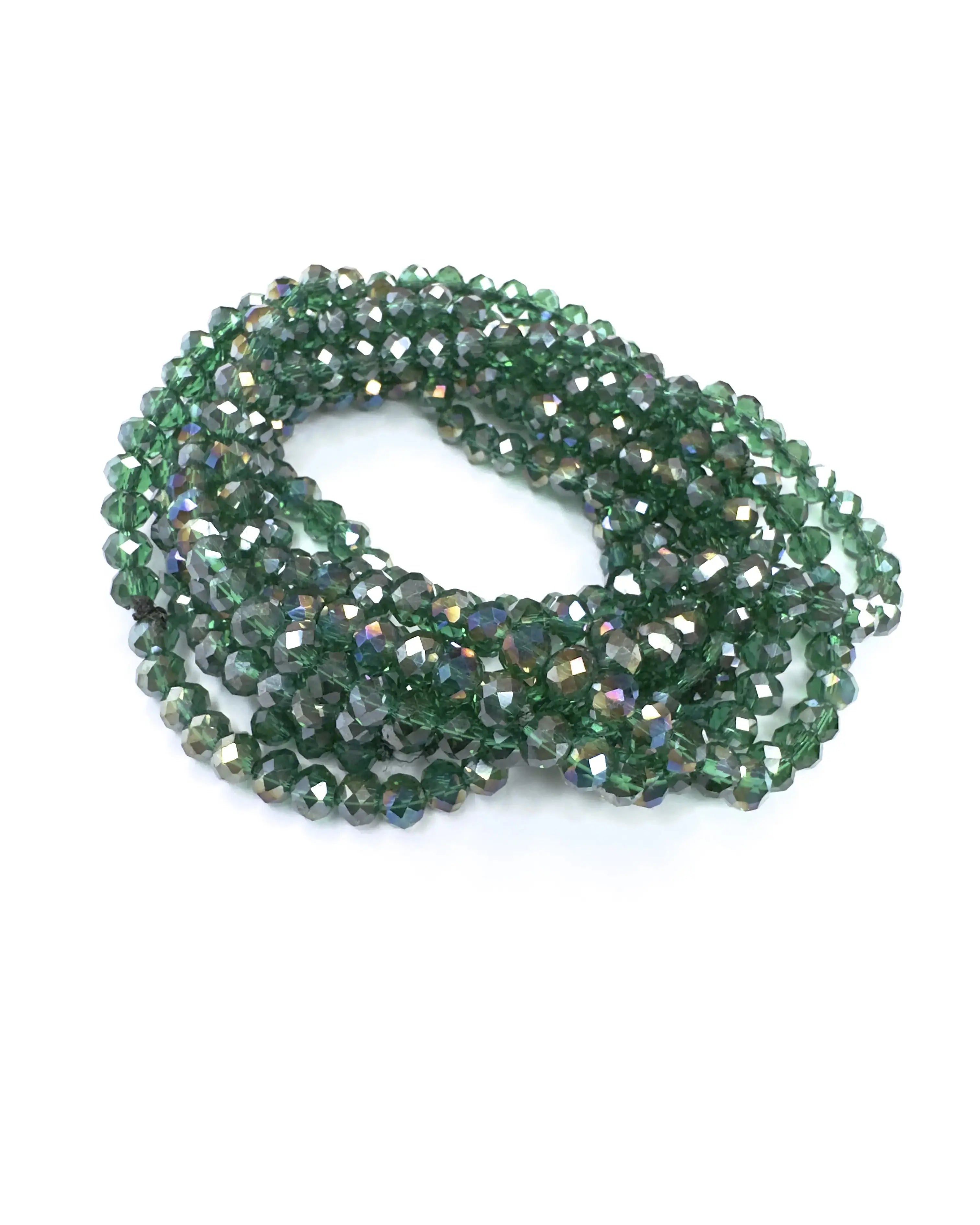 Collana Lunga in vetro cristallo Pure