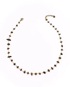 Collana girocollo pietrine chips